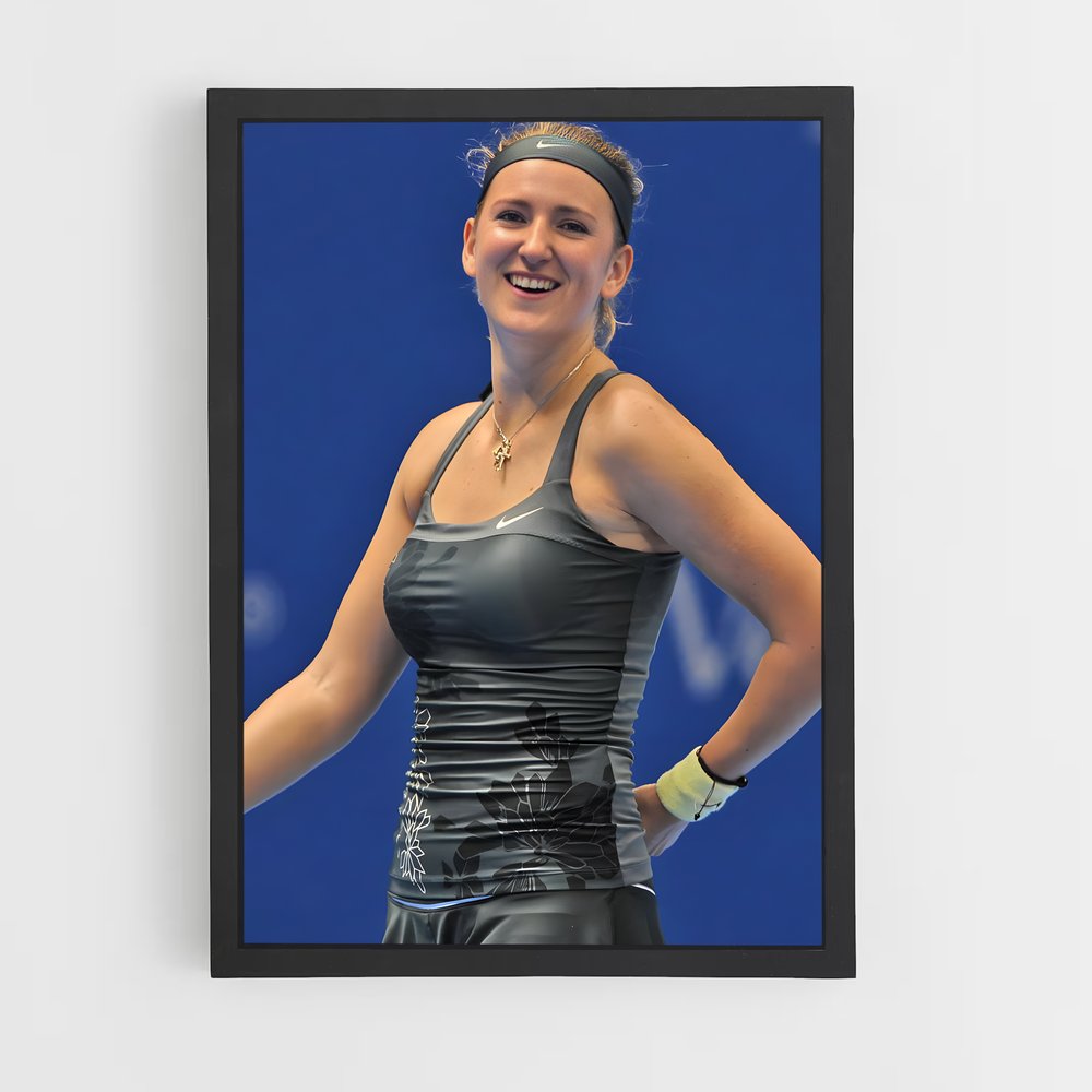 Poster Victoria azarenka racket – affiche Tennis (vue 2)